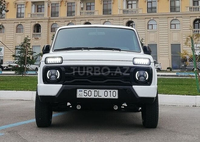 LADA (VAZ) Niva 2015, 87,000 km - 1.7 l - Sumqayıt