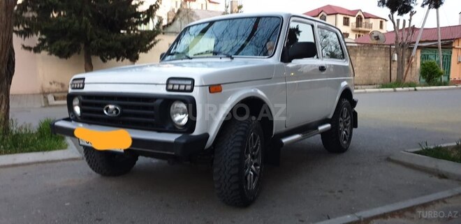 LADA (VAZ) Niva 2012, 95,000 km - 1.7 л - Bakı