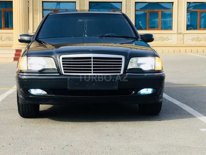 Mercedes C 180 1996, 452,076 km - 1.8 l - Bakı