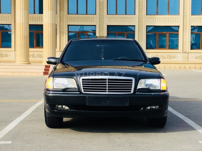 Mercedes C 180 1996, 452,076 km - 1.8 l - Bakı