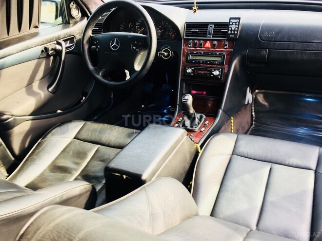 Mercedes C 180 1996, 452,076 km - 1.8 l - Bakı
