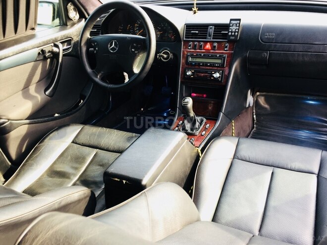Mercedes C 180 1996, 452,076 km - 1.8 l - Bakı