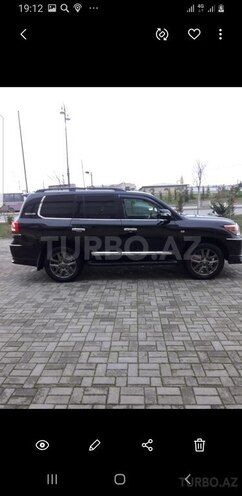 Toyota Land Cruiser 2008, 213,000 km - 4.0 l - Sumqayıt