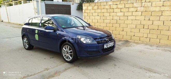 Opel Astra 2005, 149,000 km - 1.4 l - Bakı