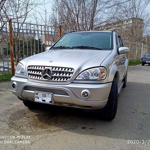 Mercedes ML 320 2001, 172,569 km - 3.2 l - Bakı