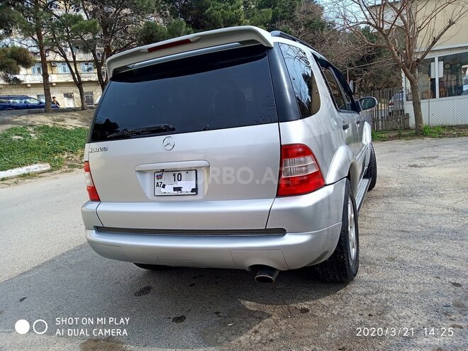 Mercedes ML 320 2001, 172,569 km - 3.2 l - Bakı