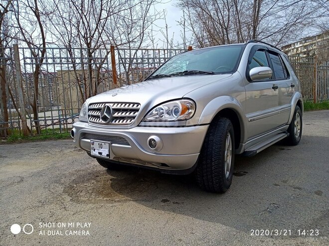 Mercedes ML 320 2001, 172,569 km - 3.2 l - Bakı