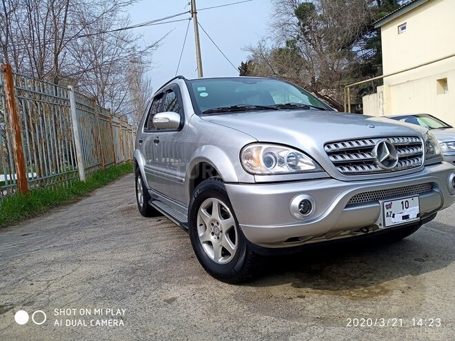 Mercedes ML 320 2001, 172,569 km - 3.2 l - Bakı