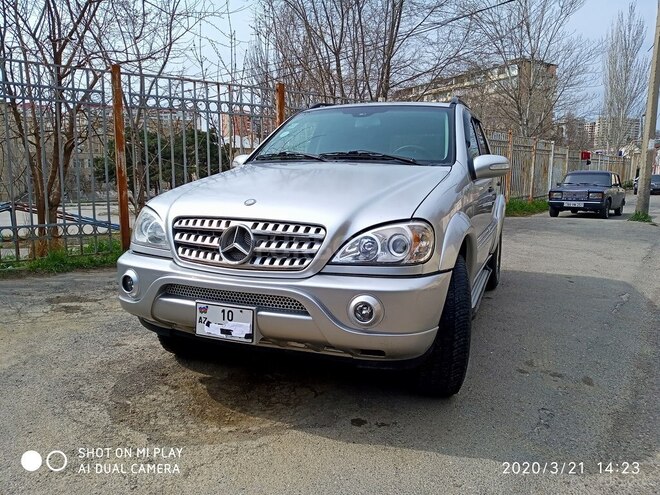 Mercedes ML 320 2001, 172,569 km - 3.2 l - Bakı