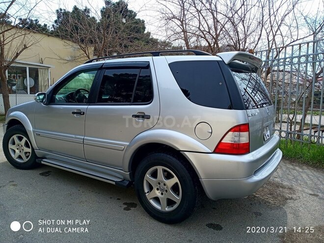 Mercedes ML 320 2001, 172,569 km - 3.2 l - Bakı