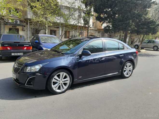 Chevrolet Cruze 2014, 135,000 km - 1.4 l - Bakı
