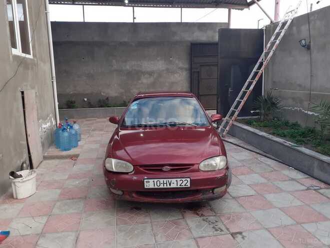 Kia Sephia 1998, 386,525 km - 1.8 l - Bakı