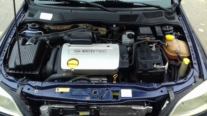 Opel Astra 1999, 250,000 km - 1.6 l - Sumqayıt