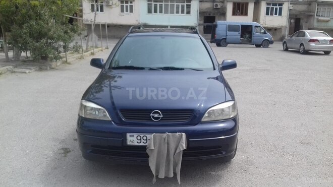 Opel Astra 1999, 250,000 km - 1.6 l - Sumqayıt