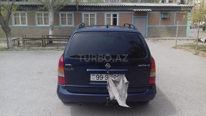 Opel Astra 1999, 250,000 km - 1.6 l - Sumqayıt