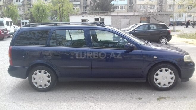 Opel Astra 1999, 250,000 km - 1.6 l - Sumqayıt