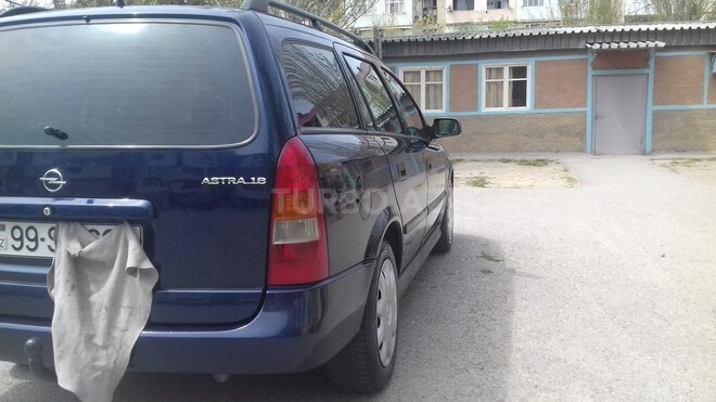 Opel Astra 1999, 250,000 km - 1.6 l - Sumqayıt
