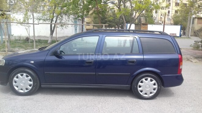 Opel Astra 1999, 250,000 km - 1.6 l - Sumqayıt