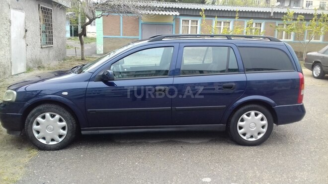 Opel Astra 1999, 250,000 km - 1.6 l - Sumqayıt