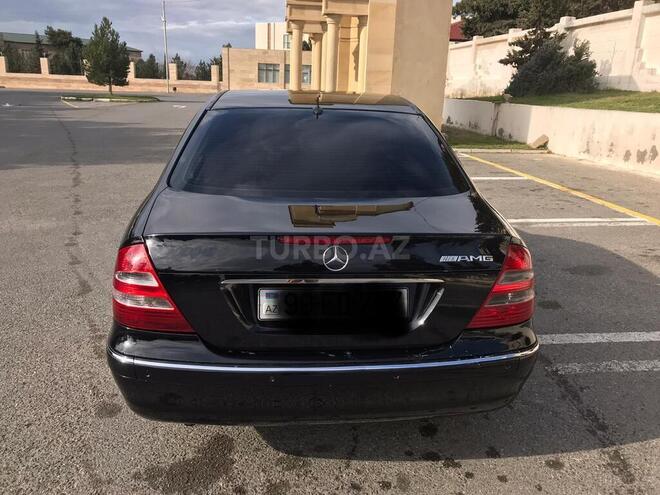 Mercedes E 240 2004, 236,000 km - 2.6 l - Bakı