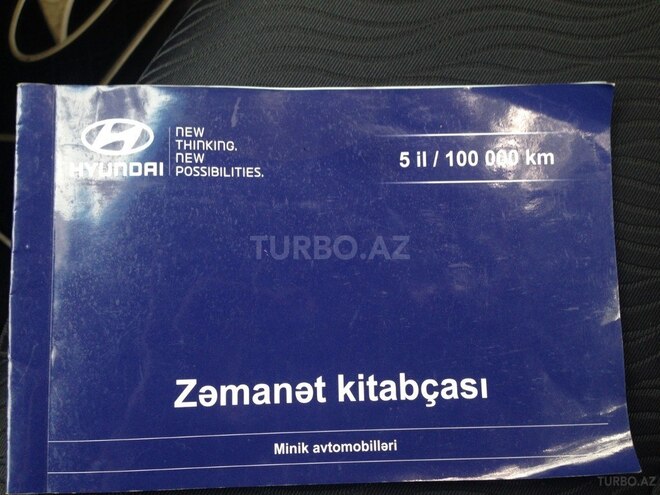 Hyundai ix35 2013, 82,000 km - 2.0 l - Bakı