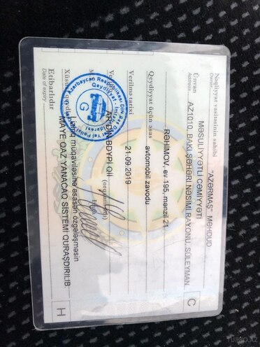 Khazar SD 2019, 35,000 km - 1.7 l - Bakı