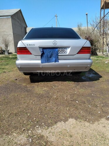 Mercedes S 320 1995, 320,000 km - 3.2 l - Bakı