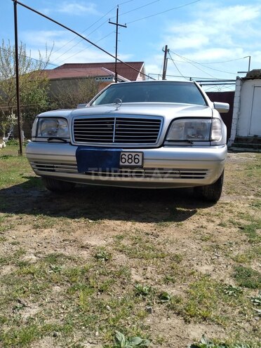 Mercedes S 320 1995, 320,000 km - 3.2 l - Bakı