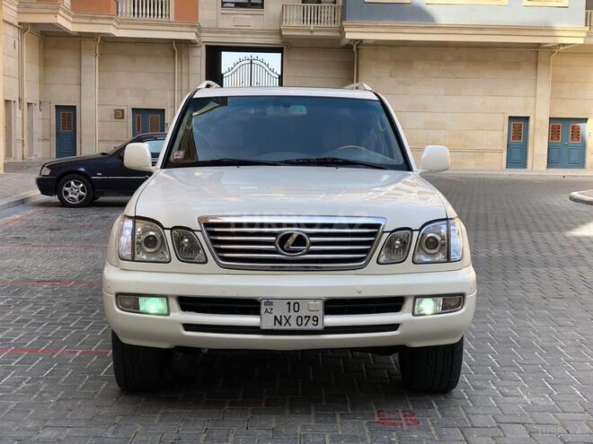 Lexus LX 470 2006, 298,000 km - 4.7 l - Bakı