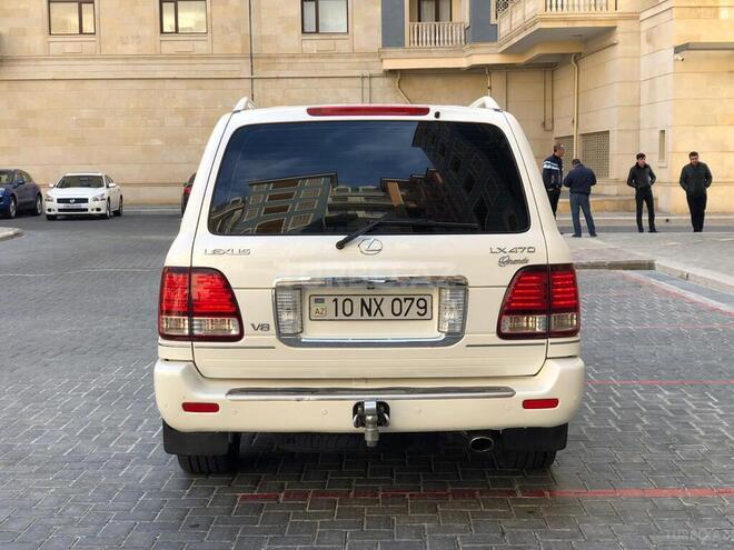 Lexus LX 470 2006, 298,000 km - 4.7 l - Bakı