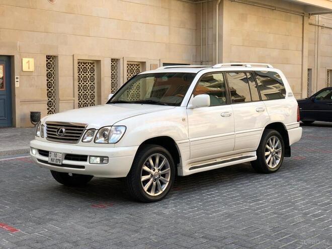 Lexus LX 470 2006, 298,000 km - 4.7 l - Bakı