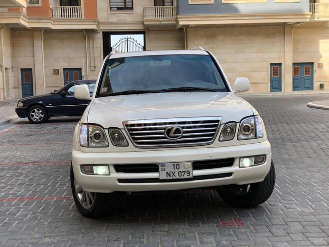 Lexus LX 470 2006, 298,000 km - 4.7 l - Bakı