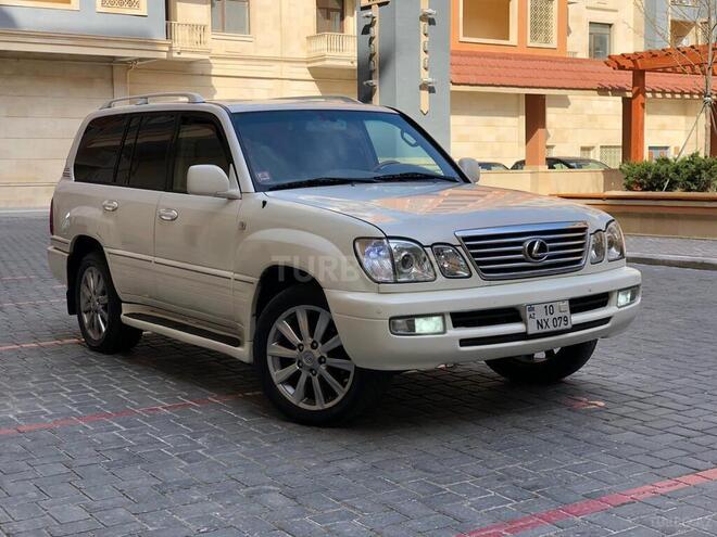 Lexus LX 470 2006, 298,000 km - 4.7 l - Bakı