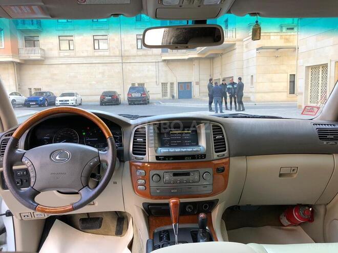 Lexus LX 470 2006, 298,000 km - 4.7 l - Bakı