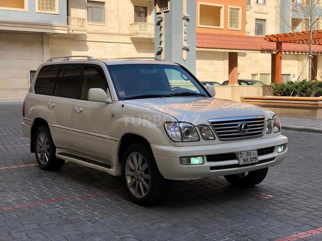 Lexus LX 470 2006, 298,000 km - 4.7 l - Bakı