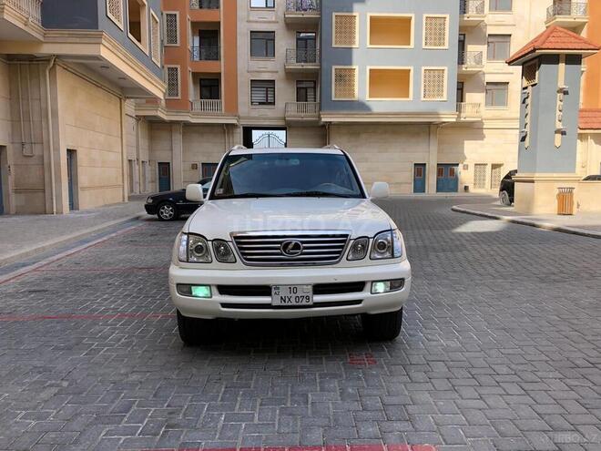 Lexus LX 470 2006, 298,000 km - 4.7 l - Bakı