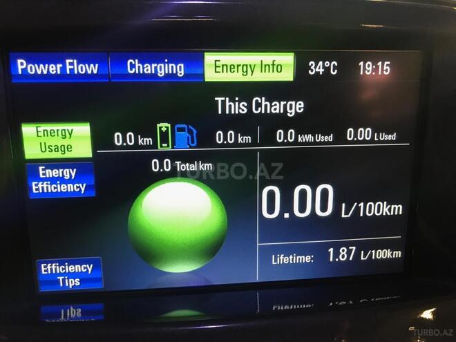 Chevrolet Volt 2013, 118,000 km - 1.4 л - Bakı