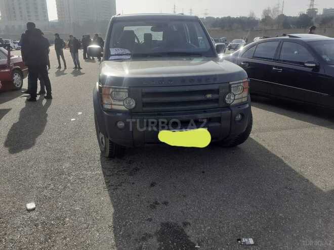 Land Rover Discovery 2007, 389,000 km - 2.7 l - Ağsu