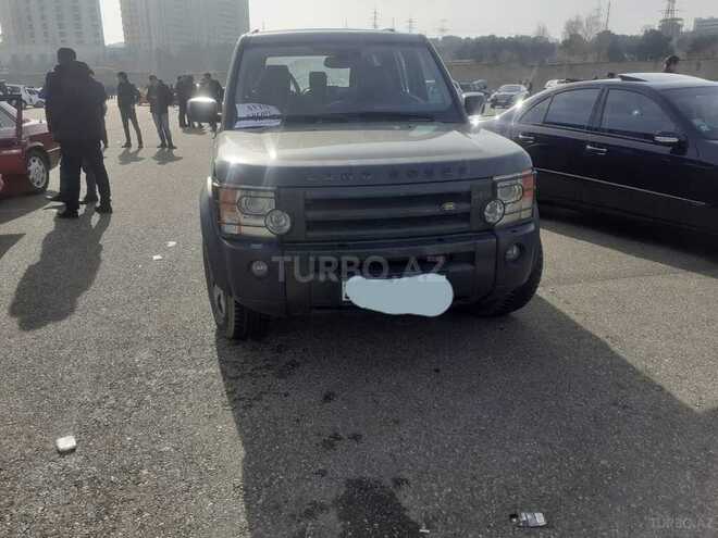 Land Rover Discovery 2007, 389,000 km - 2.7 l - Ağsu