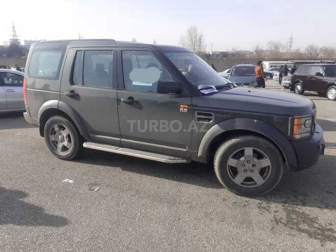 Land Rover Discovery 2007, 389,000 km - 2.7 l - Ağsu