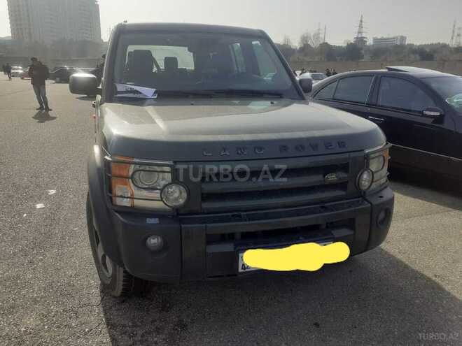Land Rover Discovery 2007, 389,000 km - 2.7 l - Ağsu