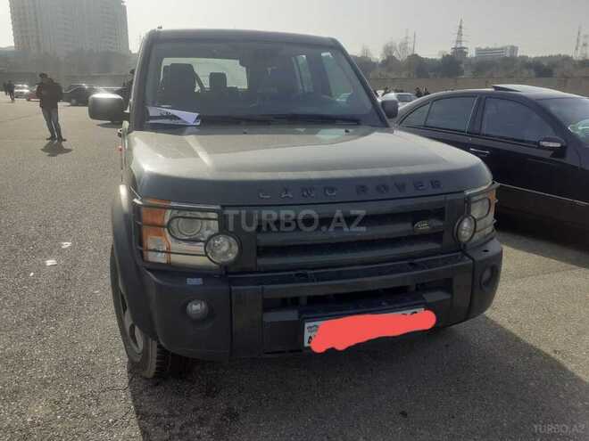 Land Rover Discovery 2007, 389,000 km - 2.7 l - Ağsu