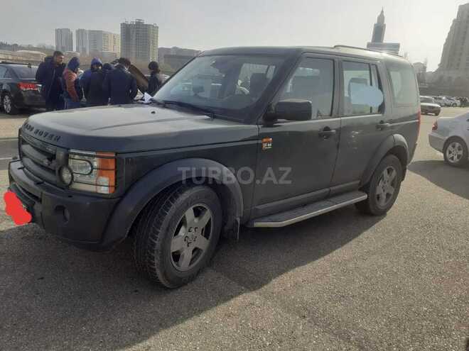 Land Rover Discovery 2007, 389,000 km - 2.7 l - Ağsu