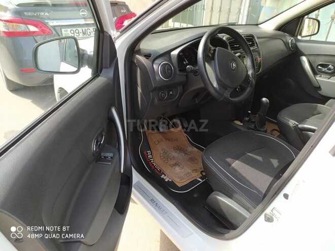Renault Logan 2015, 140,000 km - 1.6 l - Bakı