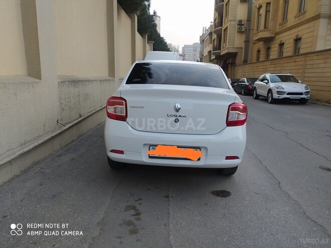 Renault Logan 2015, 140,000 km - 1.6 l - Bakı