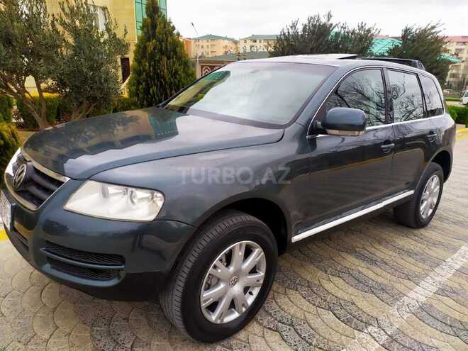 Volkswagen Touareg 2003, 195,322 km - 3.2 л - Bakı