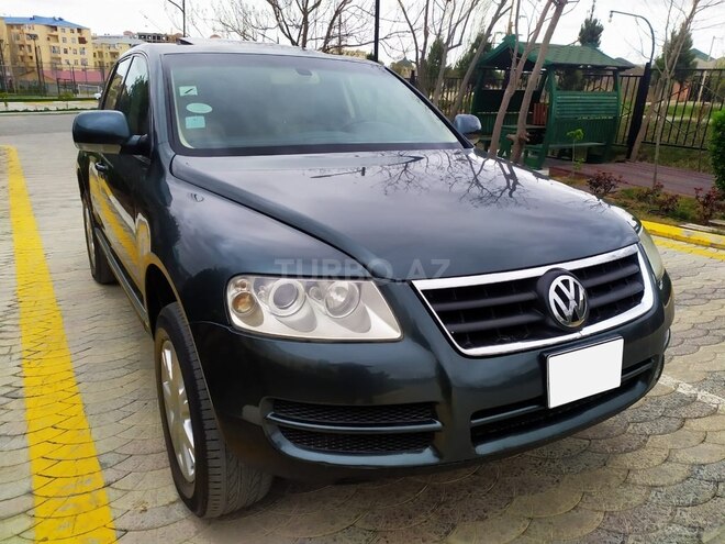 Volkswagen Touareg 2003, 195,322 km - 3.2 л - Bakı