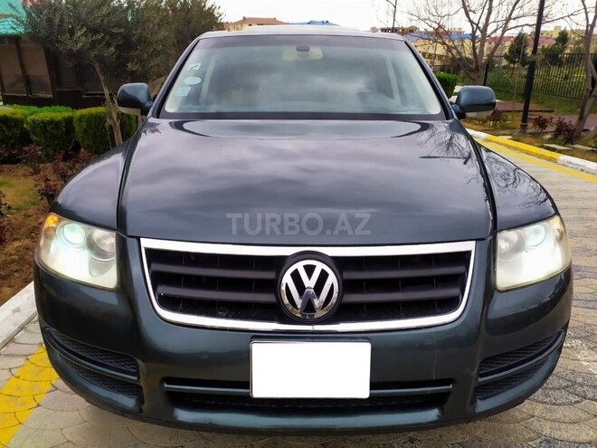 Volkswagen Touareg 2003, 195,322 km - 3.2 л - Bakı