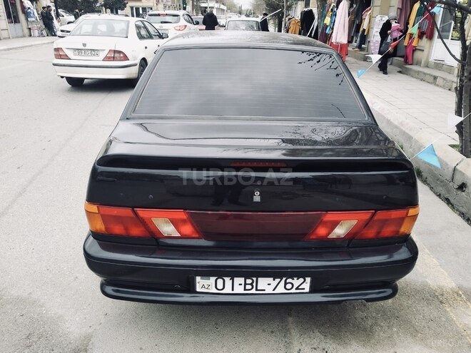 LADA (VAZ) 2115 2011, 113,000 km - 1.6 l - Salyan