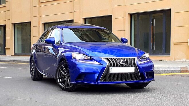 Lexus IS 200 2015, 43,000 km - 2.0 л - Bakı